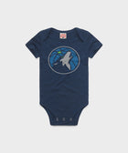 Minnesota Timberwolves Logo Baby One Piece