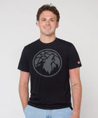 minnesota timberwolves logo blackout