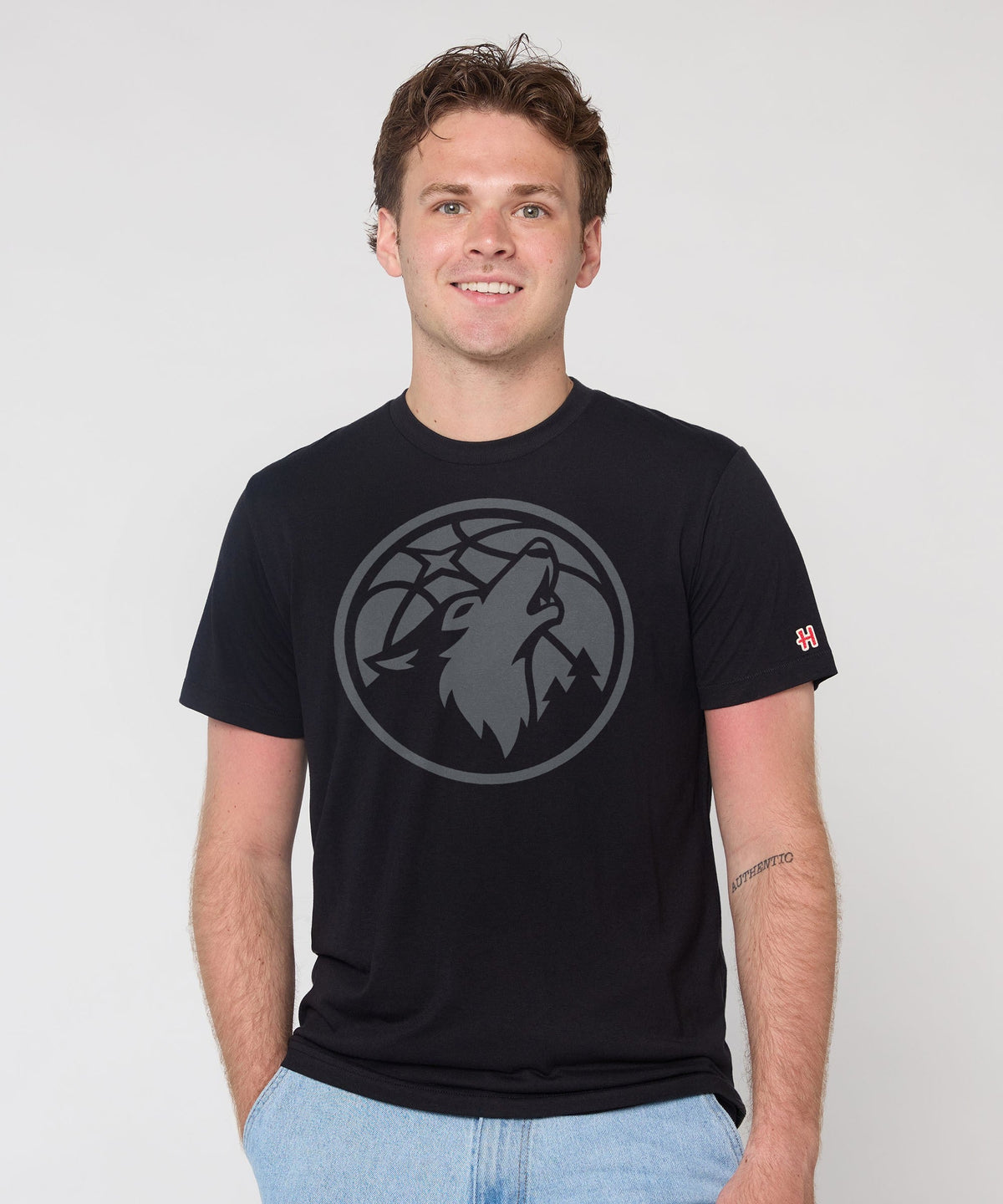 minnesota timberwolves logo blackout