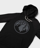Minnesota Timberwolves Logo Blackout Hoodie