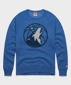 Minnesota Timberwolves Logo Crewneck