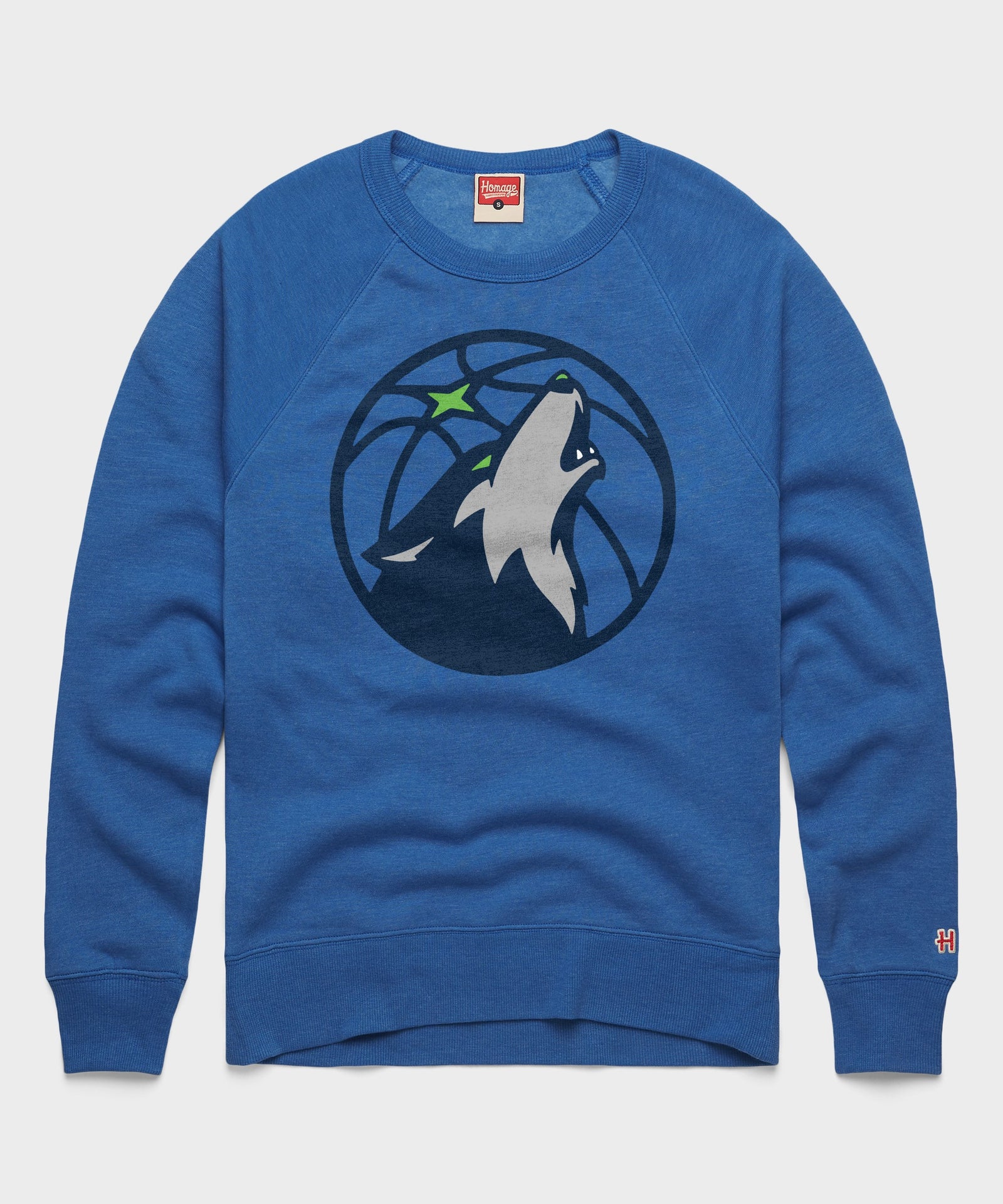 Minnesota Timberwolves Logo Crewneck