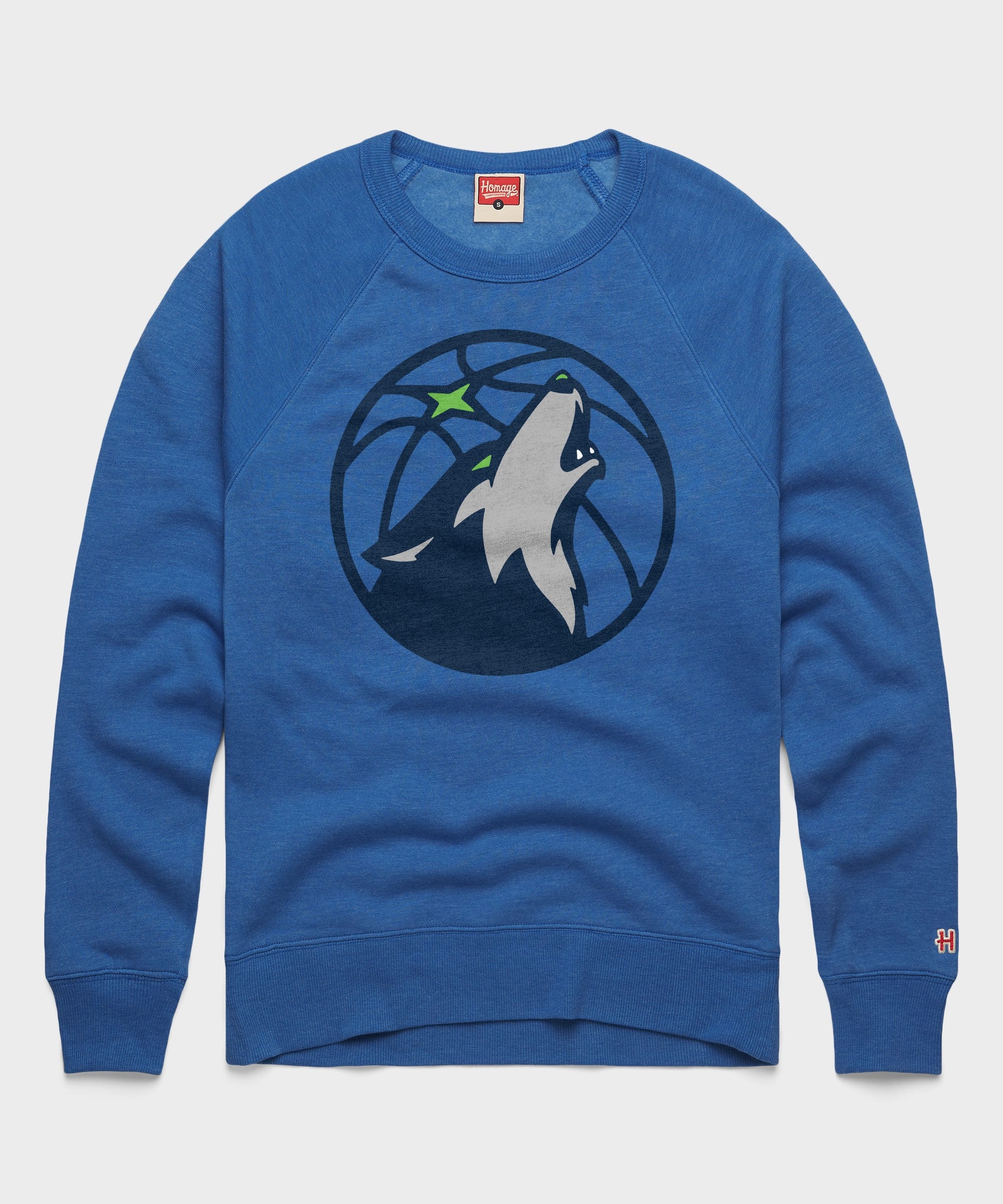 Minnesota Timberwolves Logo Crewneck