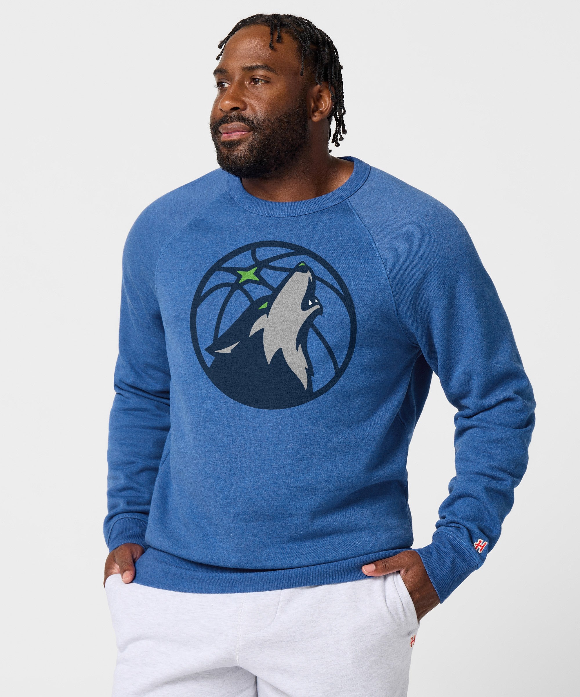 Minnesota Timberwolves Logo Crewneck
