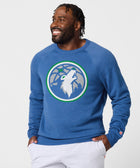 Minnesota Timberwolves Logo Crewneck