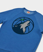 Minnesota Timberwolves Logo Crewneck