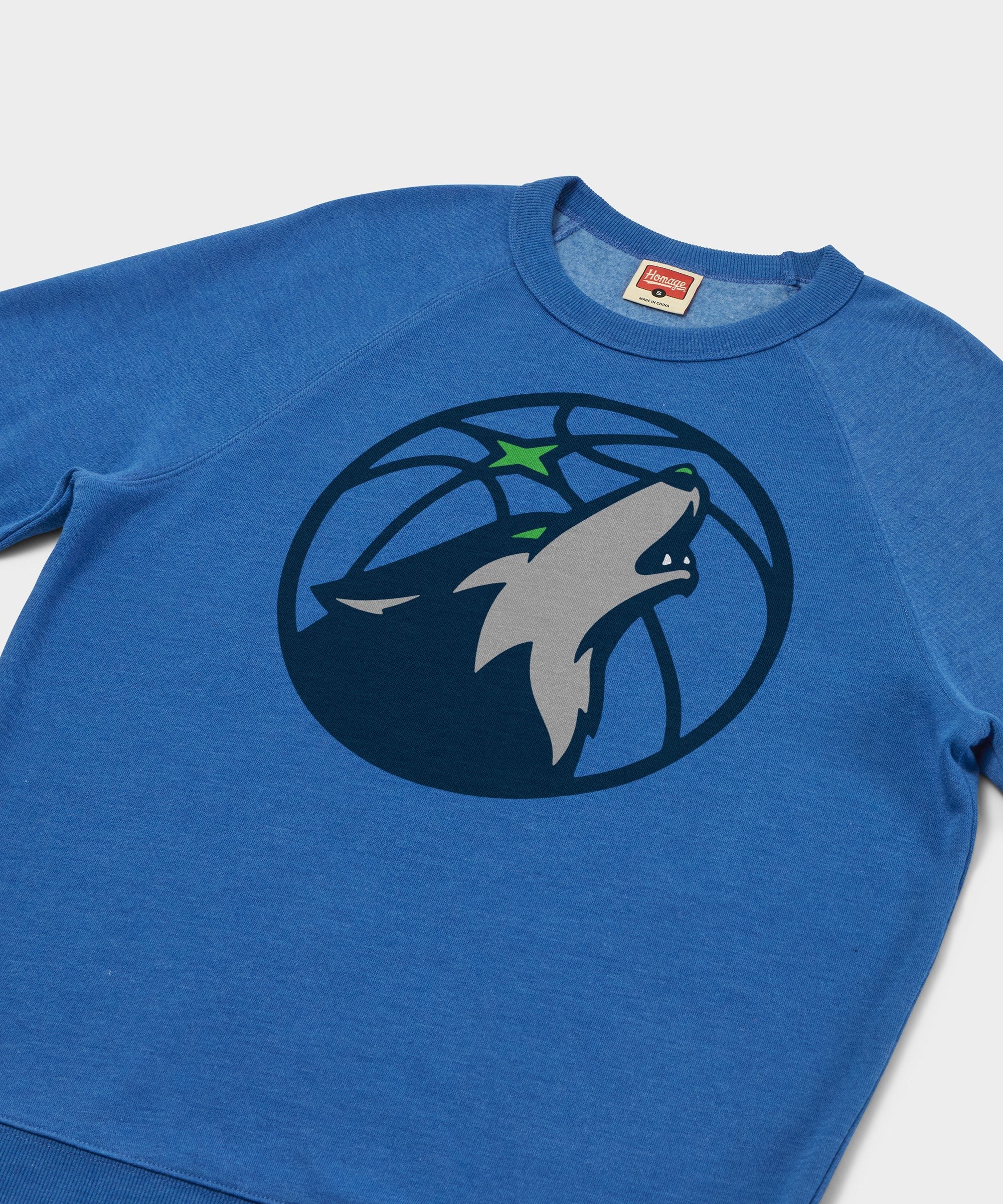 Minnesota Timberwolves Logo Crewneck