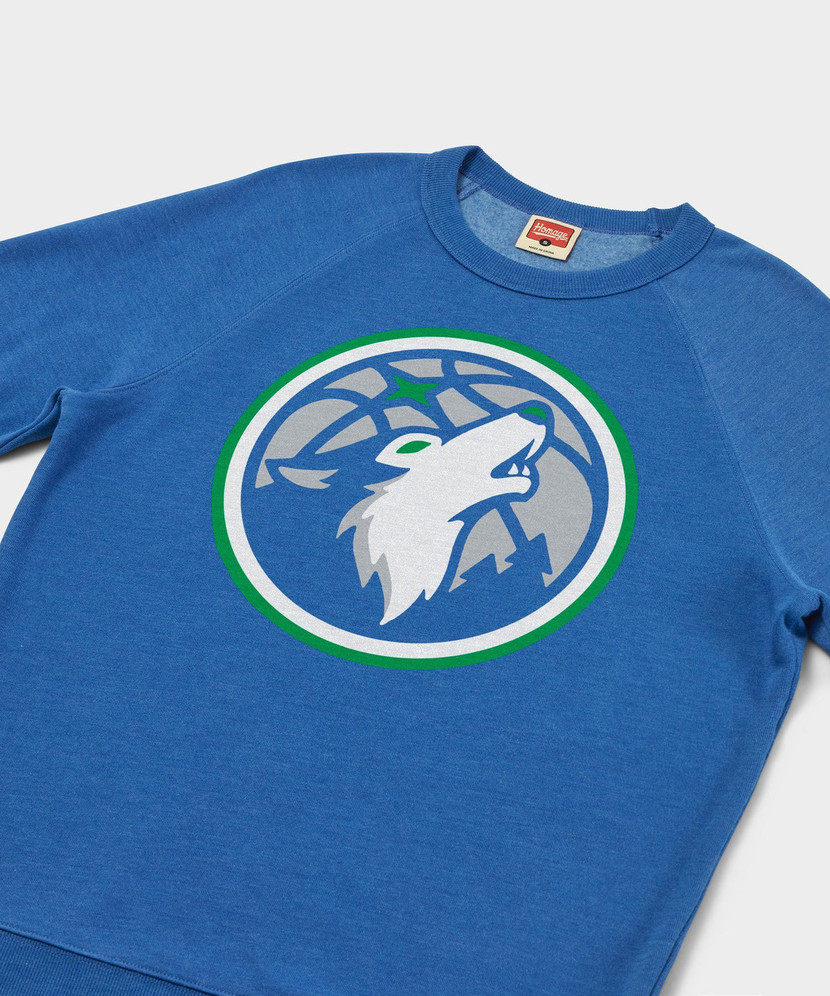 Minnesota Timberwolves Logo Crewneck