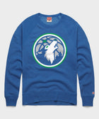 Minnesota Timberwolves Logo Crewneck