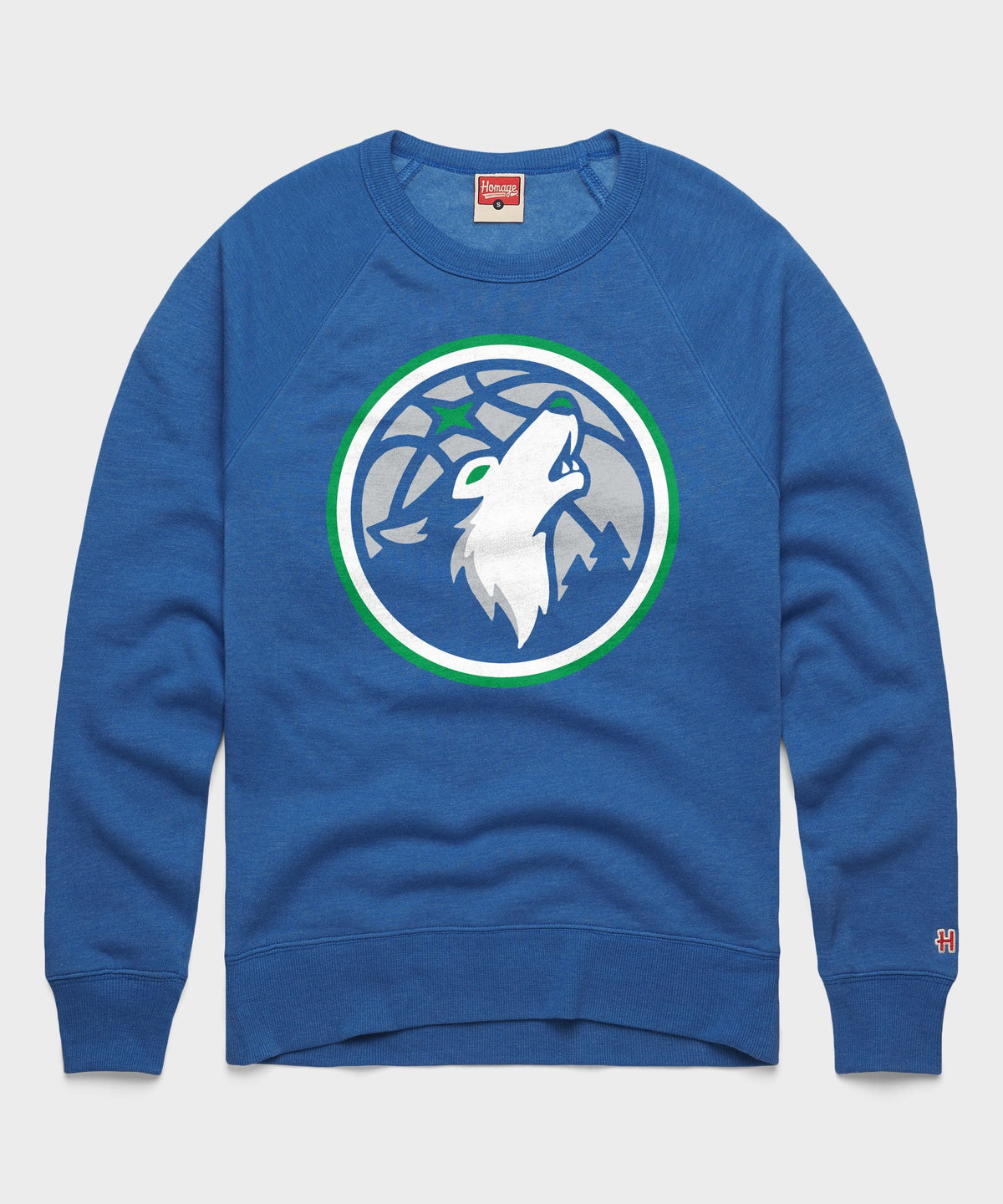 Minnesota Timberwolves Logo Crewneck