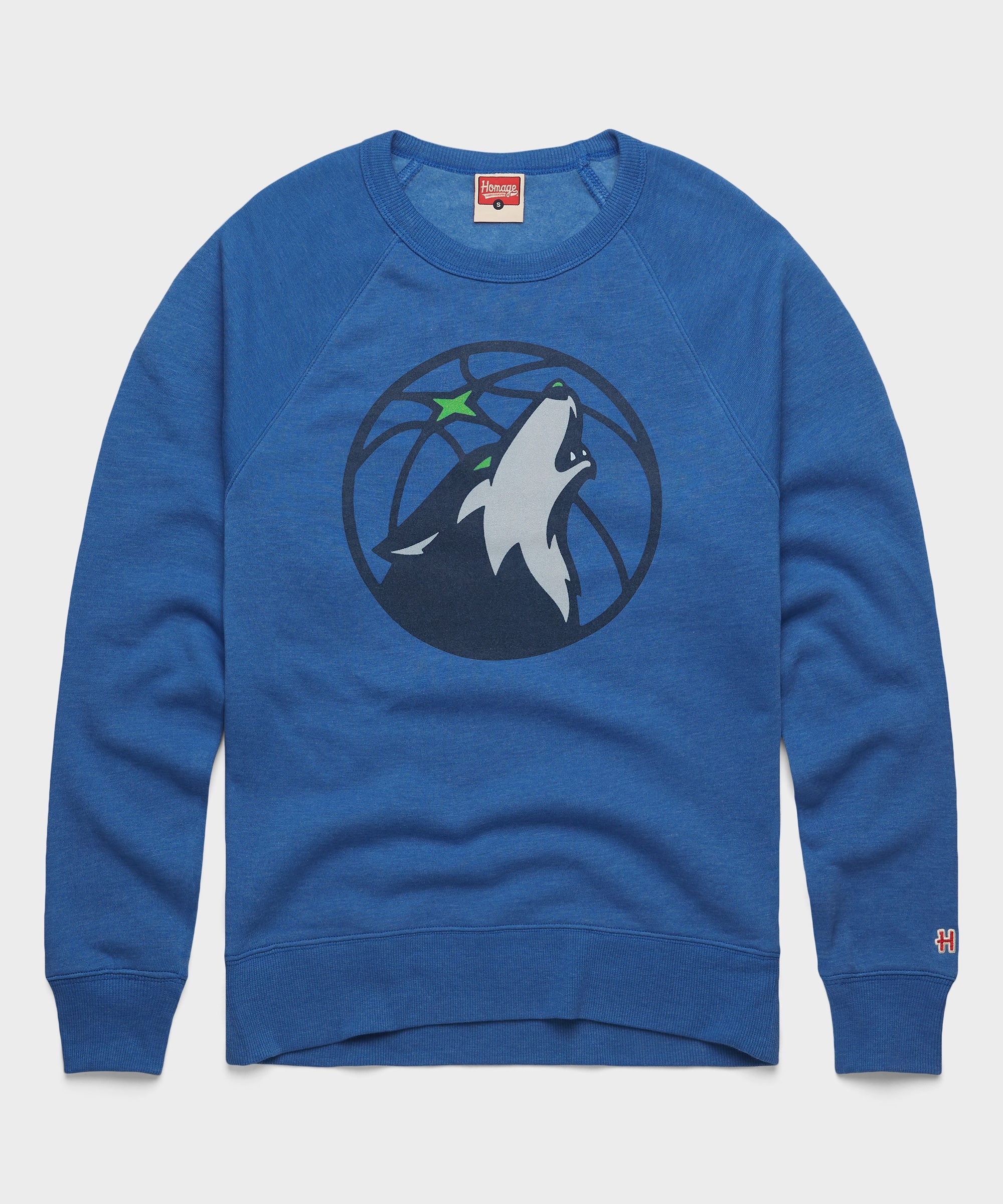 Minnesota Timberwolves Logo Crewneck