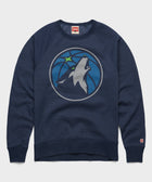 Minnesota Timberwolves Logo Crewneck