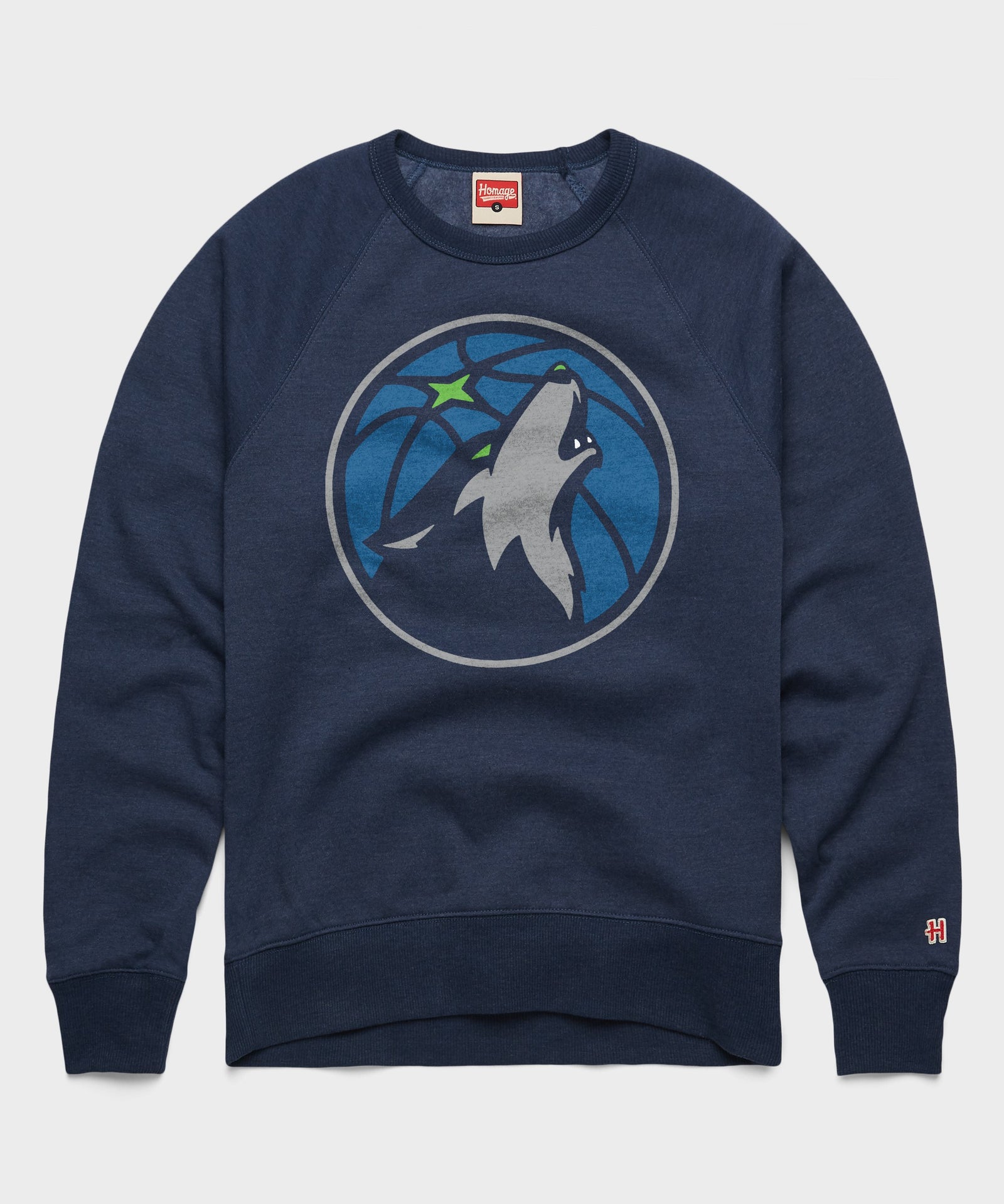 Minnesota Timberwolves Logo Crewneck
