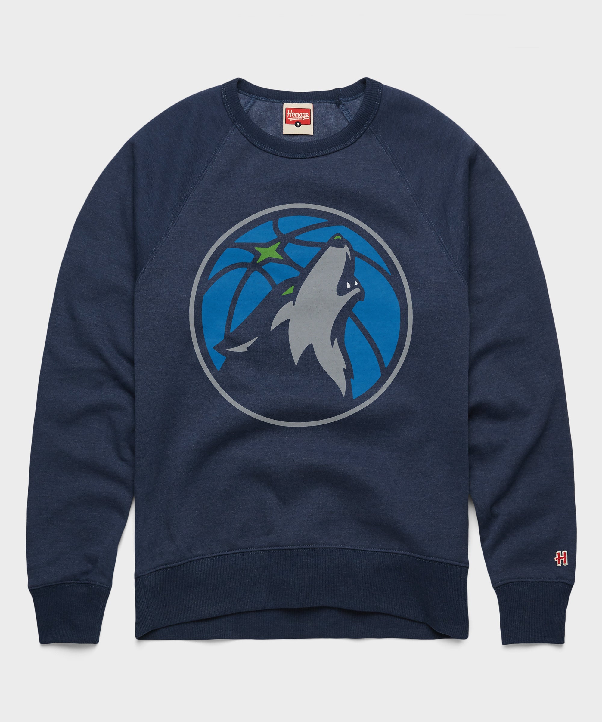 Minnesota Timberwolves Logo Crewneck