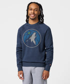 Minnesota Timberwolves Logo Crewneck