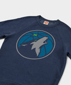 Minnesota Timberwolves Logo Crewneck