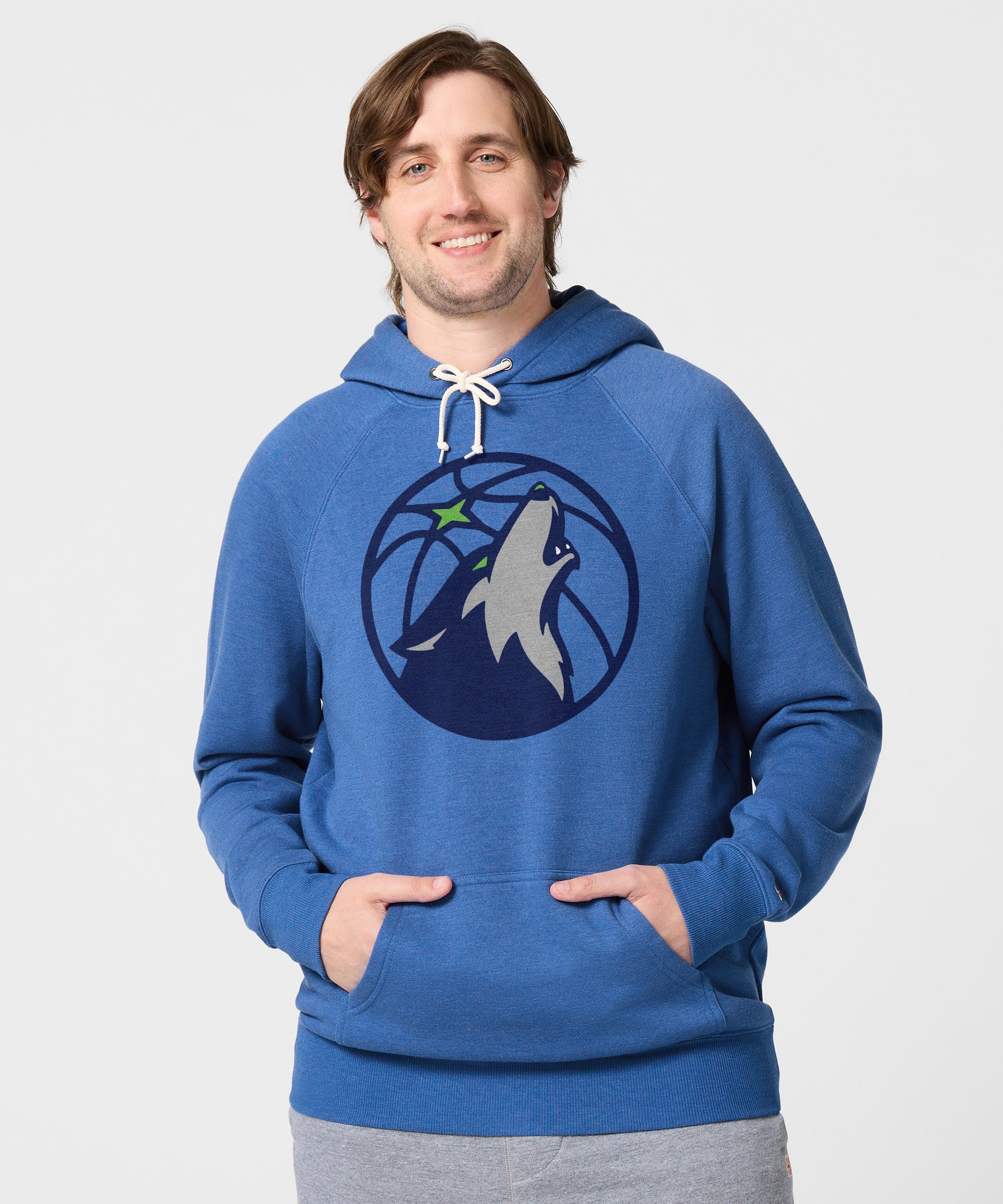 Minnesota Timberwolves Logo Hoodie