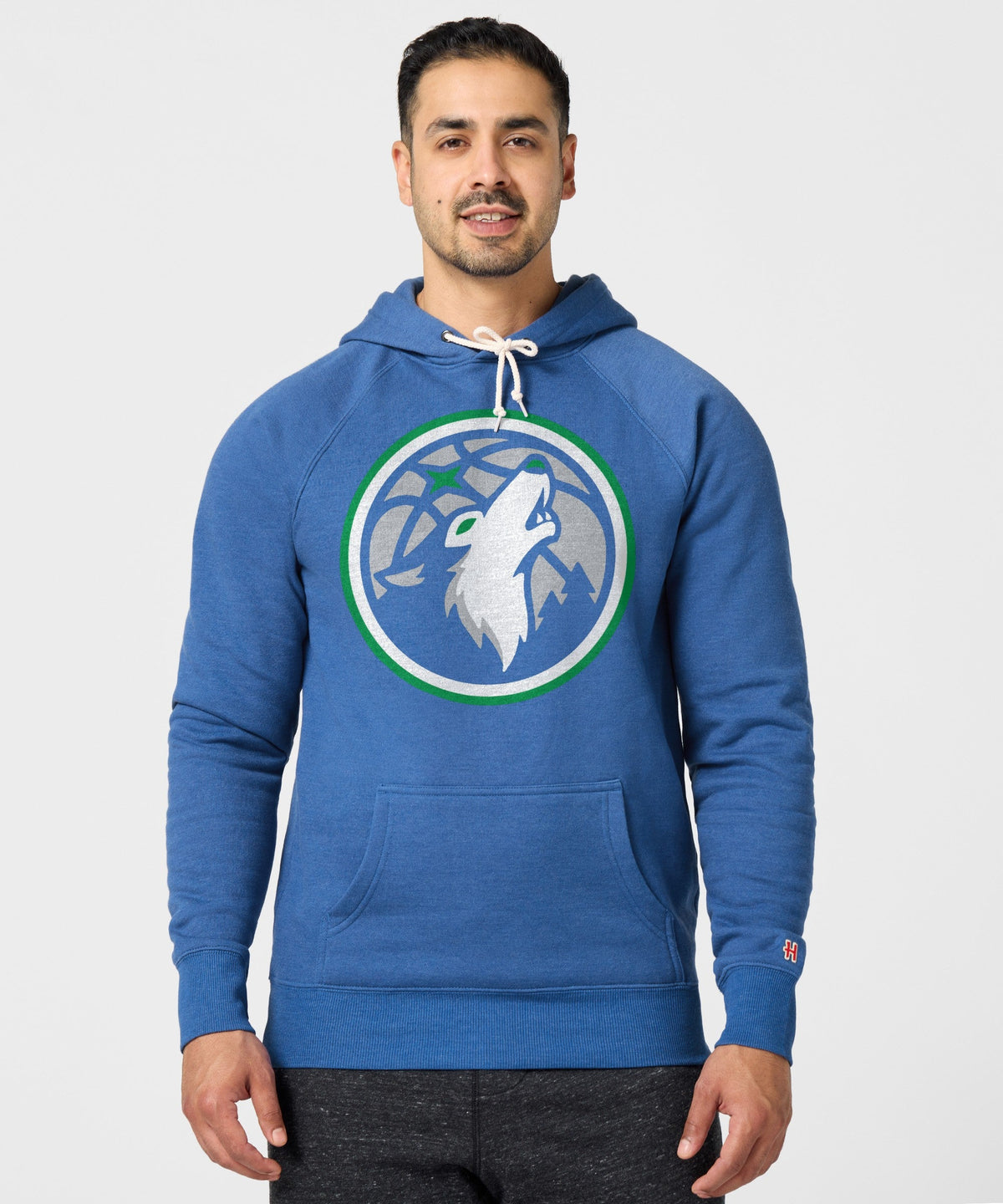 Minnesota Timberwolves Logo Hoodie
