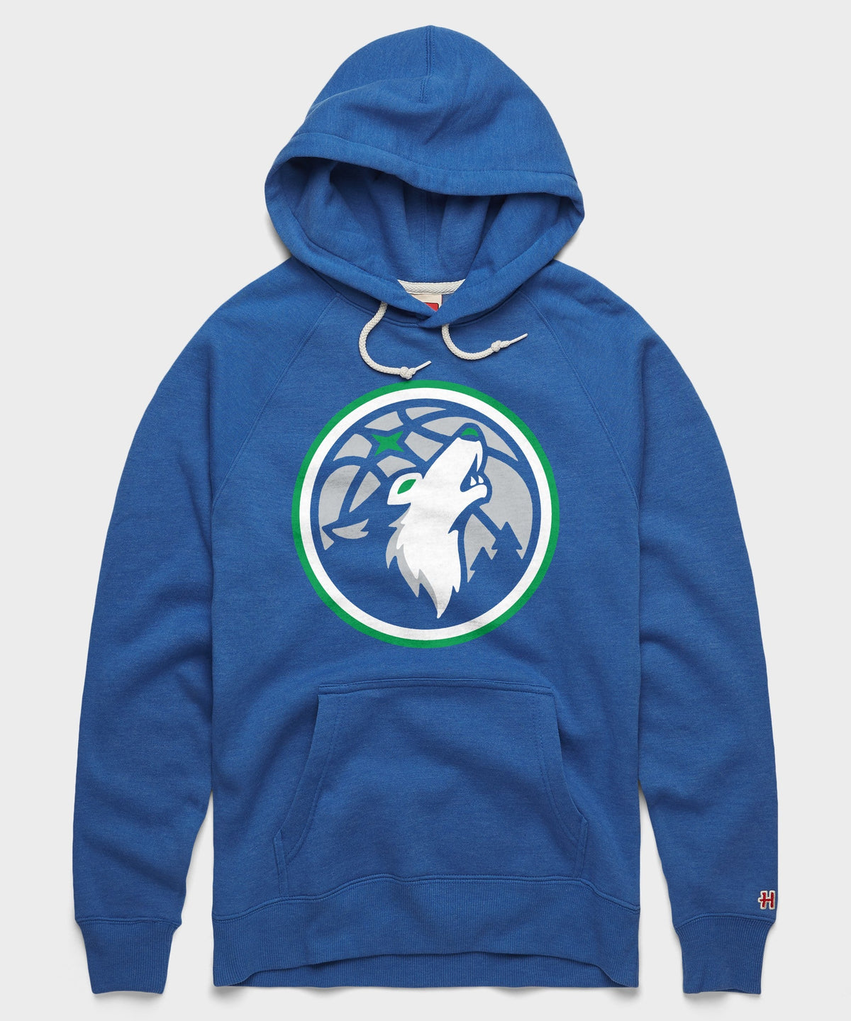 Minnesota Timberwolves Logo Hoodie