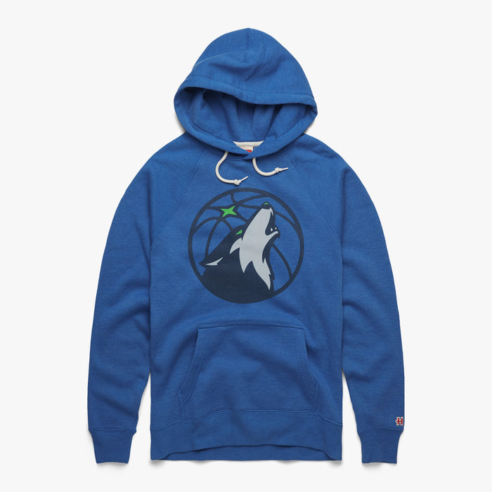 Minnesota Timberwolves Logo Hoodie