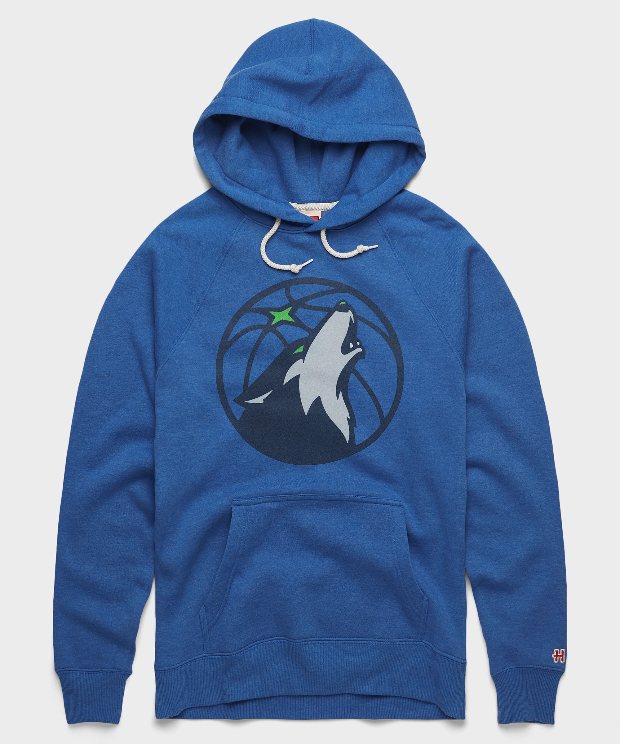 Minnesota Timberwolves Logo Hoodie