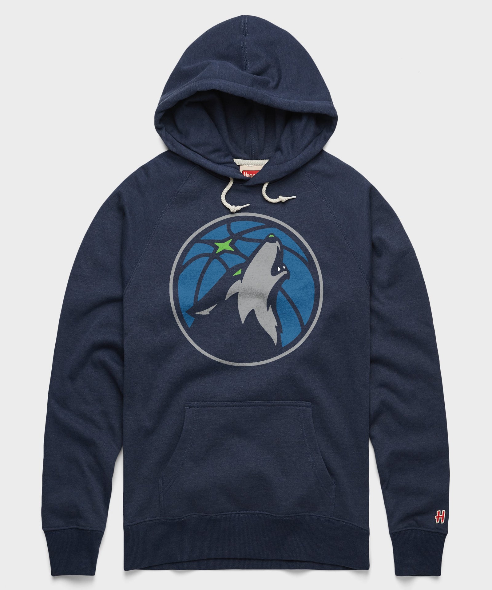 Minnesota Timberwolves Logo Hoodie