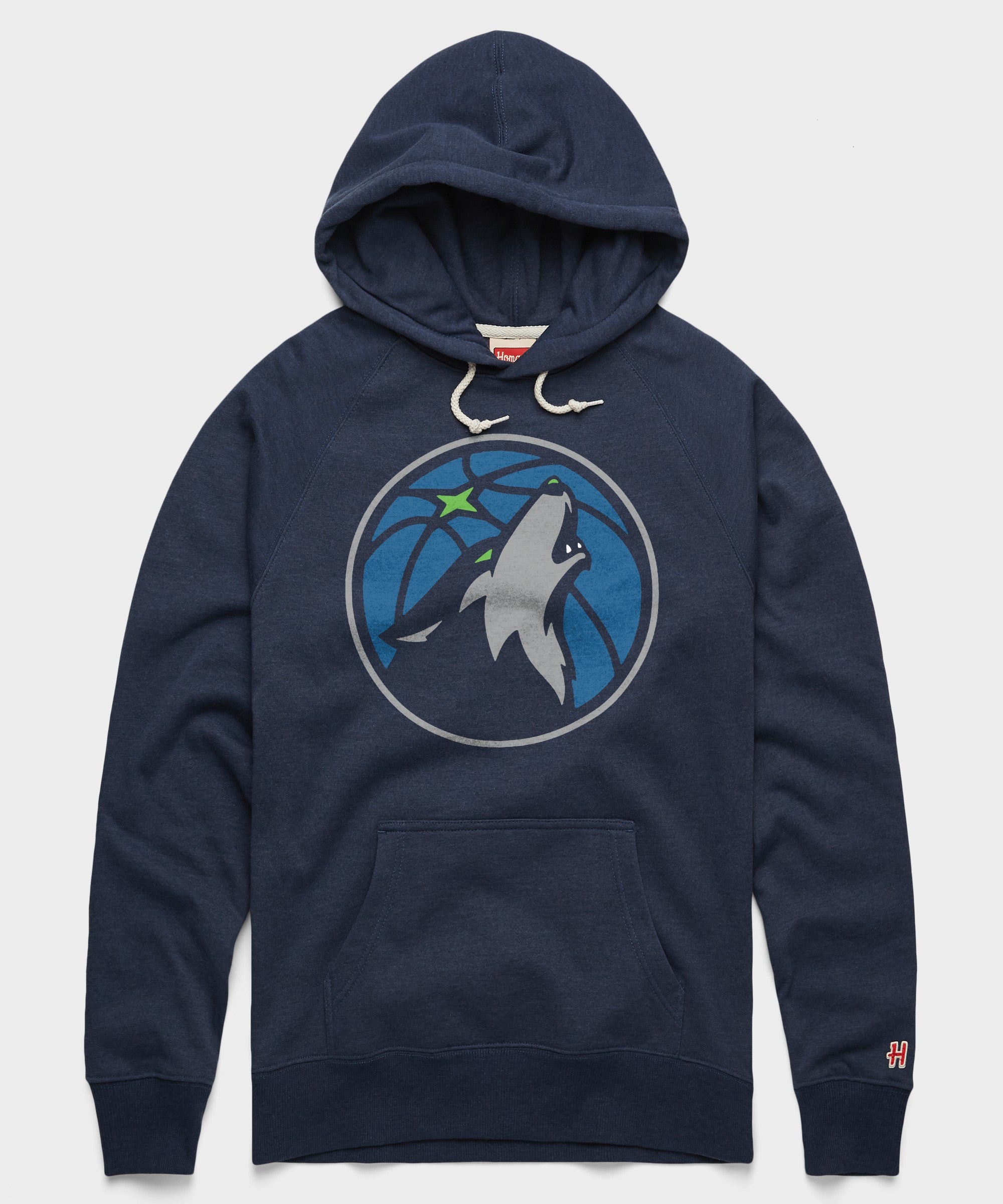 Minnesota Timberwolves Logo Hoodie
