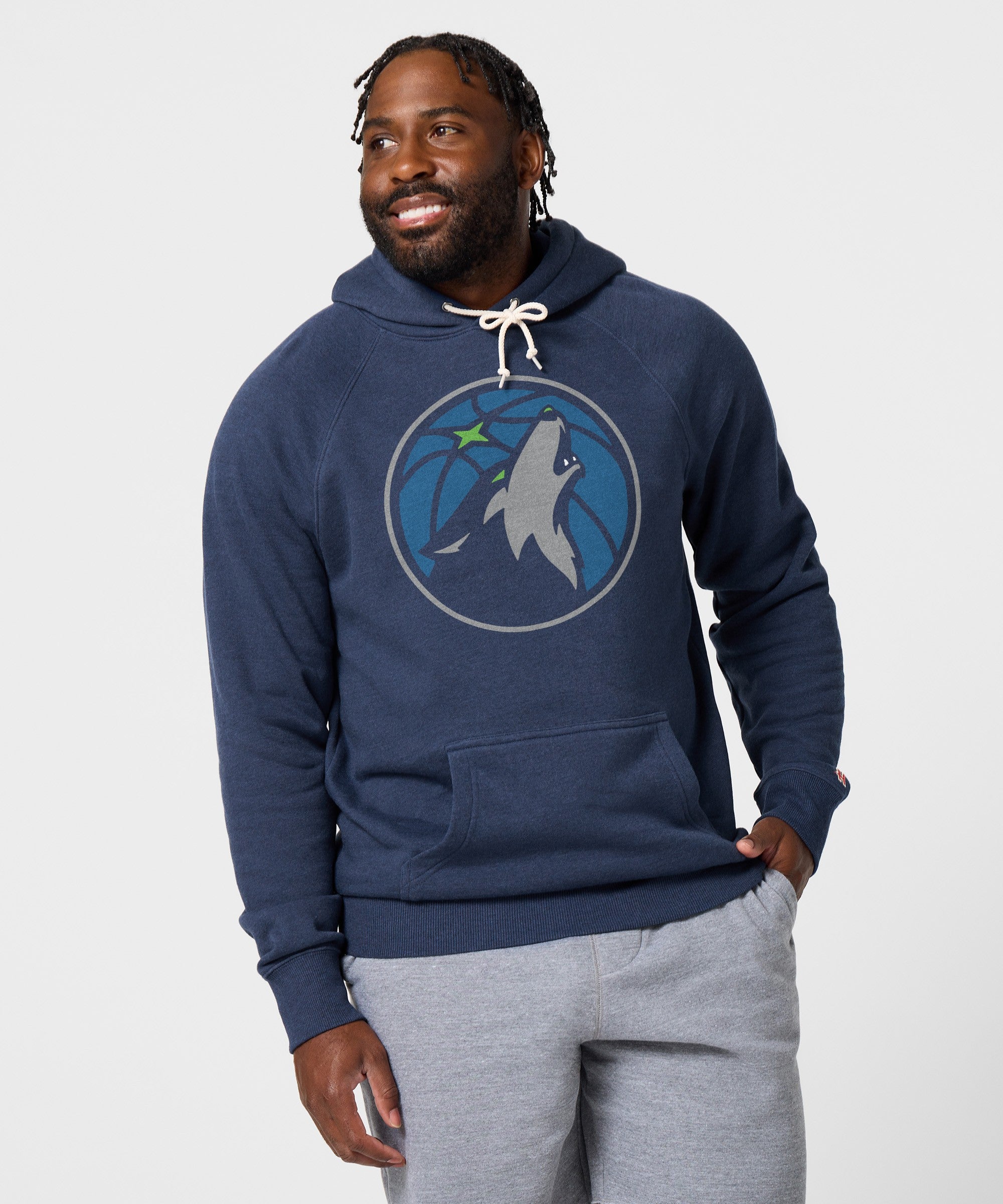 Minnesota Timberwolves Logo Hoodie