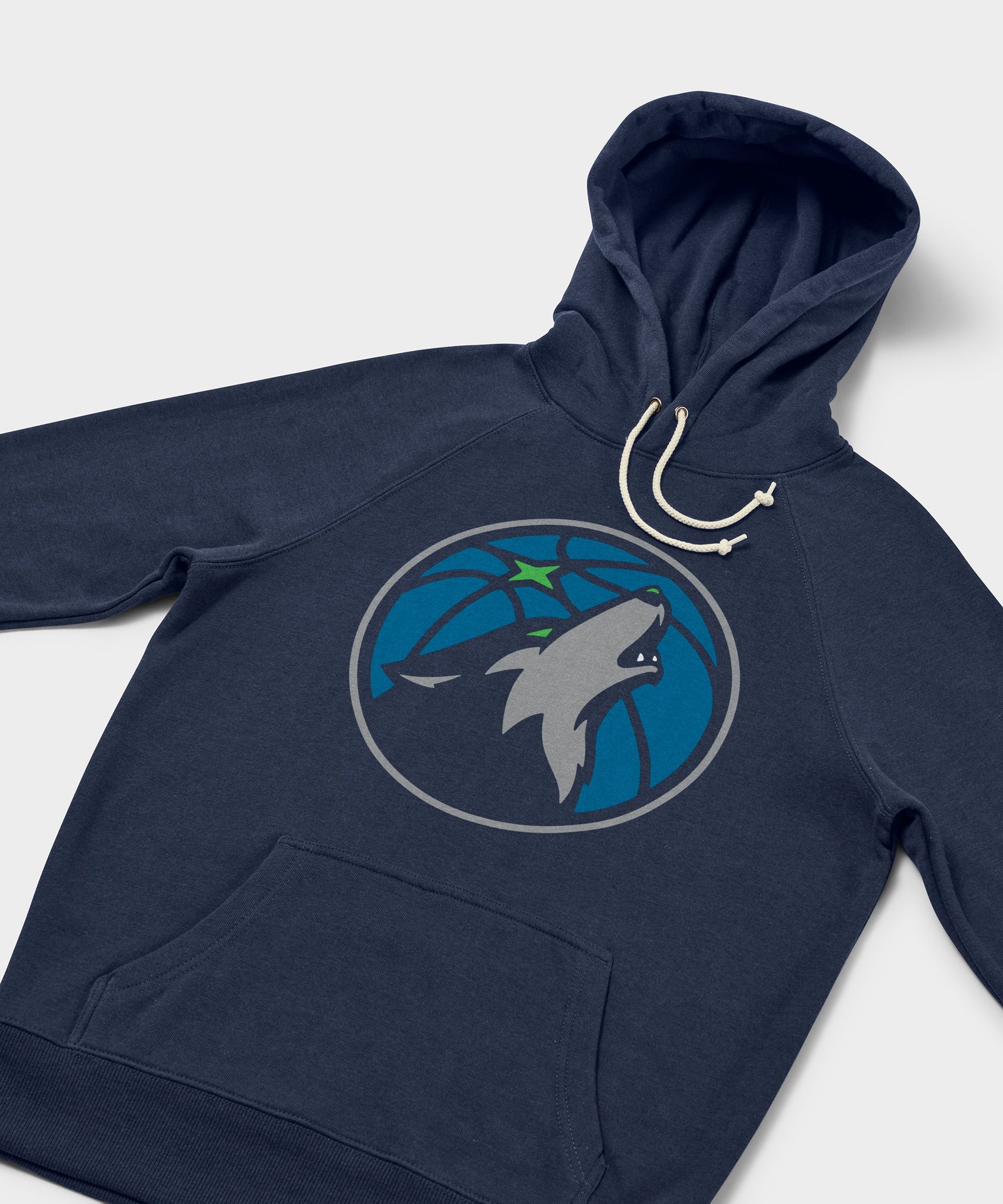 Minnesota Timberwolves Logo Hoodie
