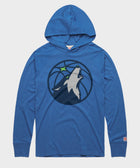 Minnesota Timberwolves Logo Lightweight Hoodie