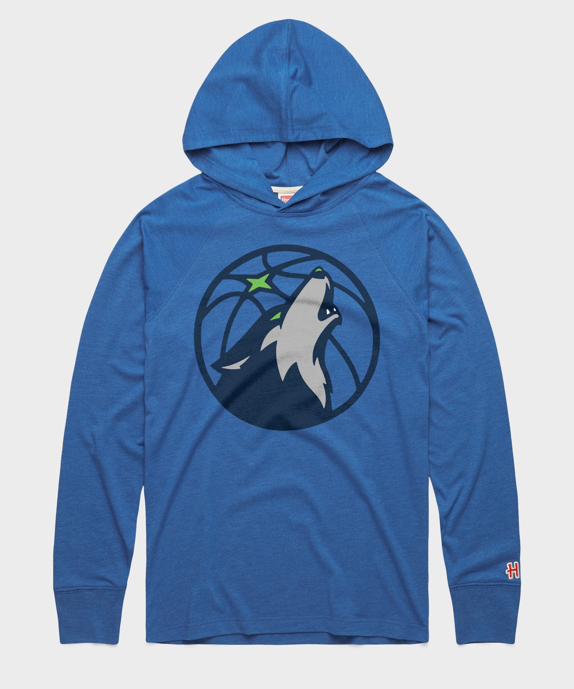 Minnesota Timberwolves Logo Lightweight Hoodie