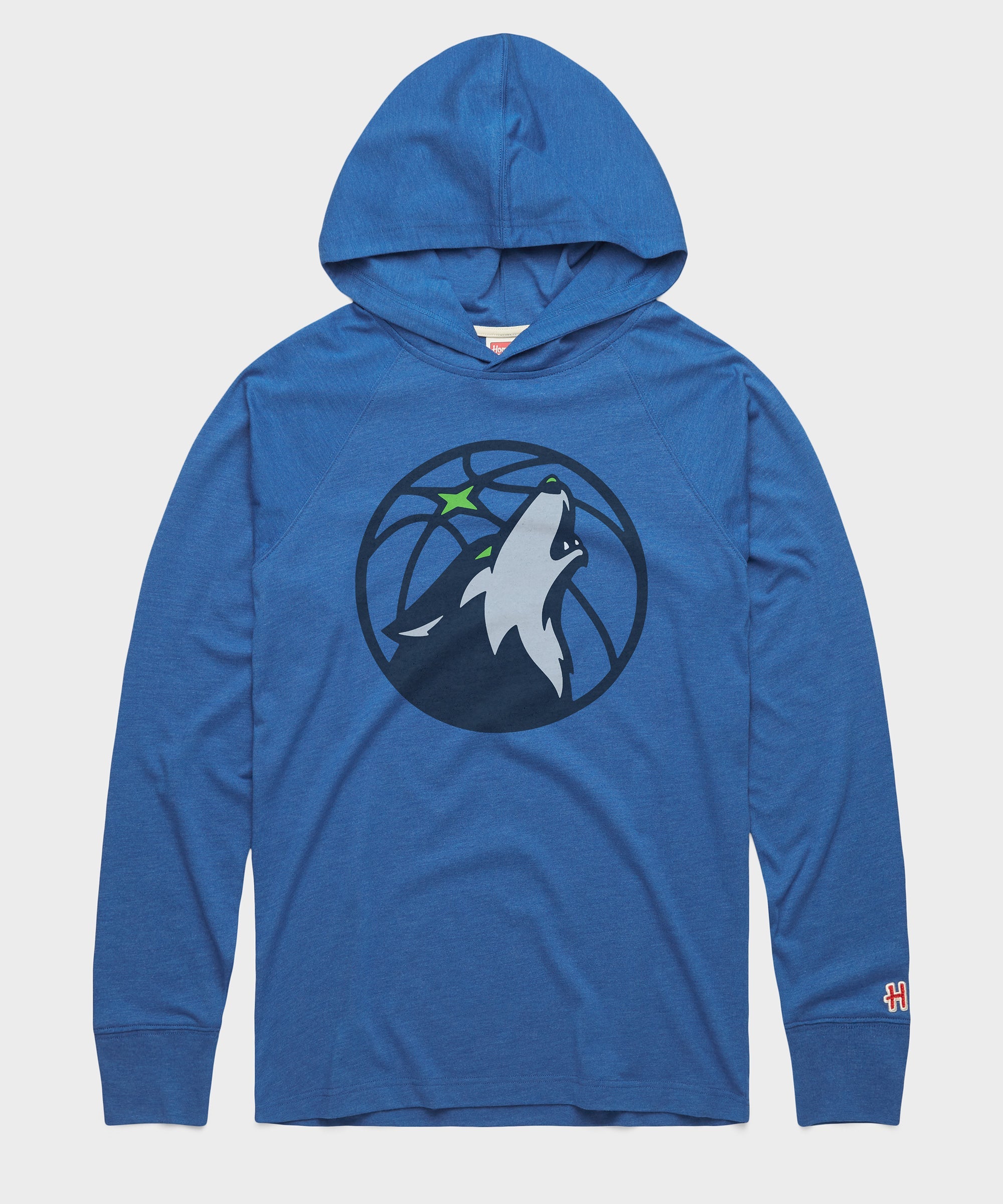 Minnesota Timberwolves Logo Lightweight Hoodie