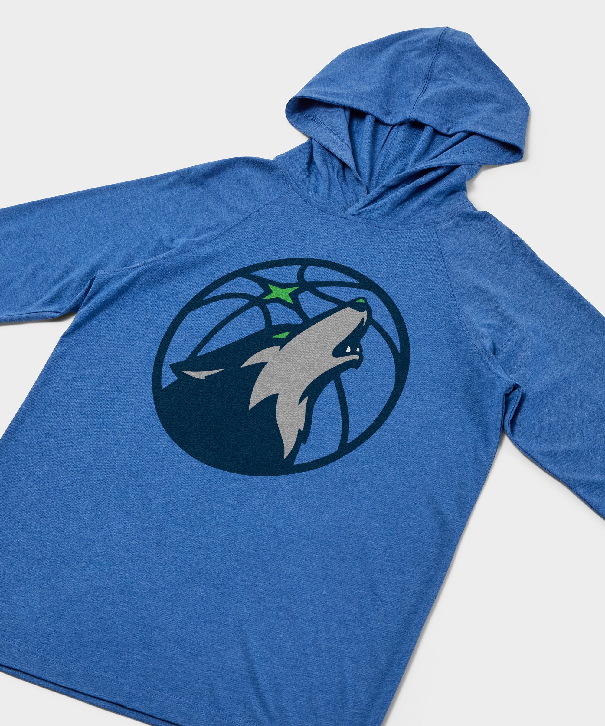 Minnesota Timberwolves Logo Lightweight Hoodie