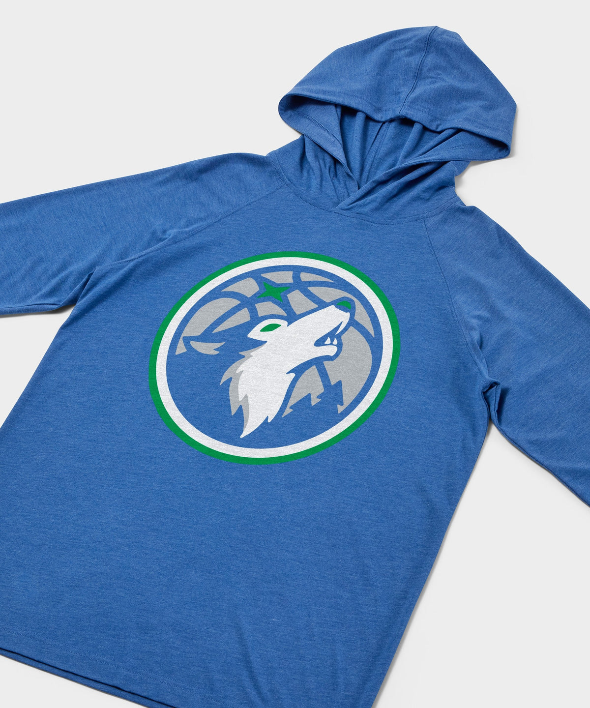 Minnesota Timberwolves Logo Lightweight Hoodie