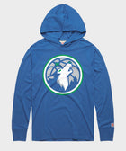 Minnesota Timberwolves Logo Lightweight Hoodie
