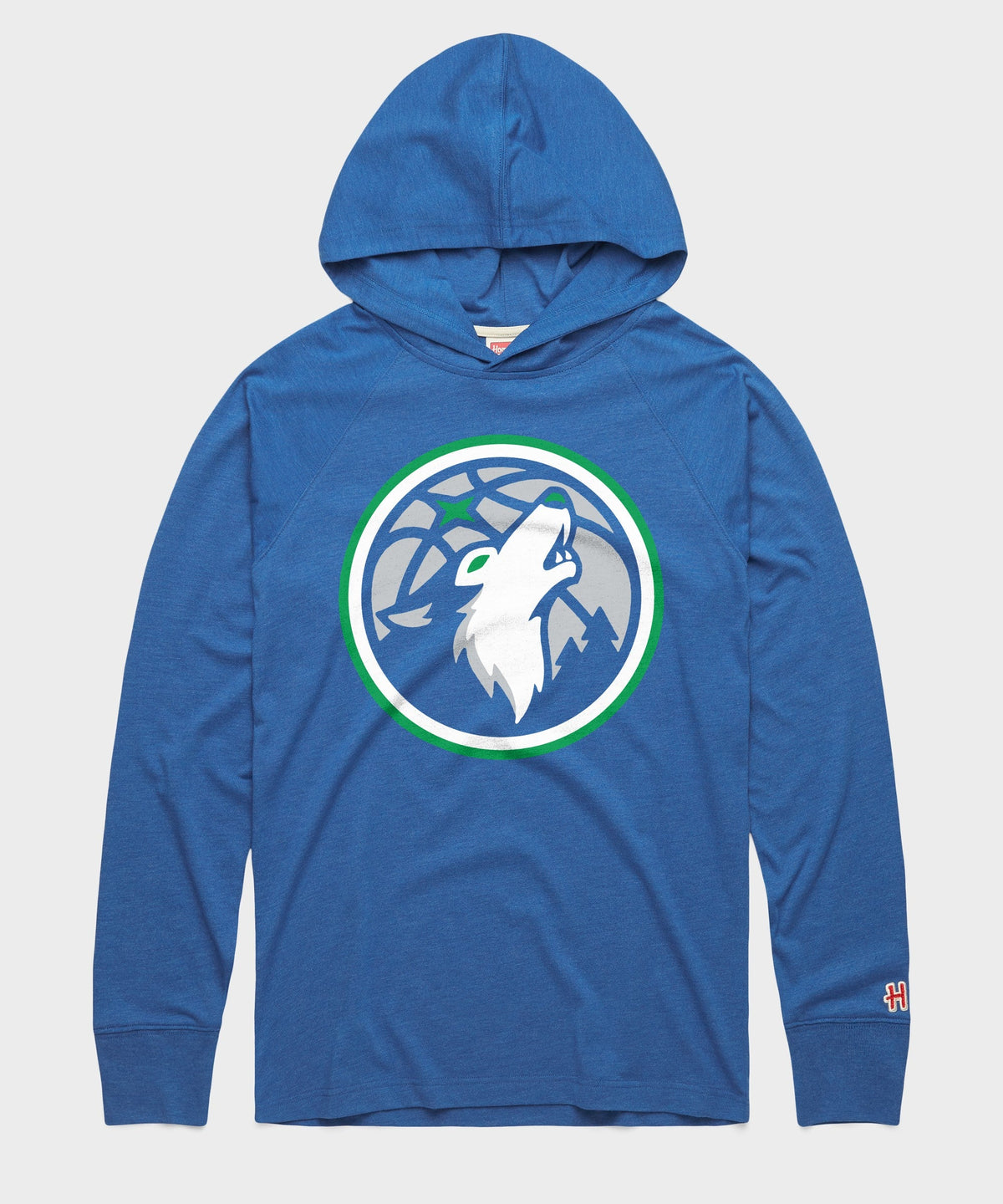 Minnesota Timberwolves Logo Lightweight Hoodie