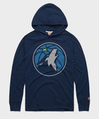 Minnesota Timberwolves Logo Lightweight Hoodie