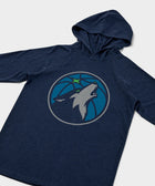 Minnesota Timberwolves Logo Lightweight Hoodie