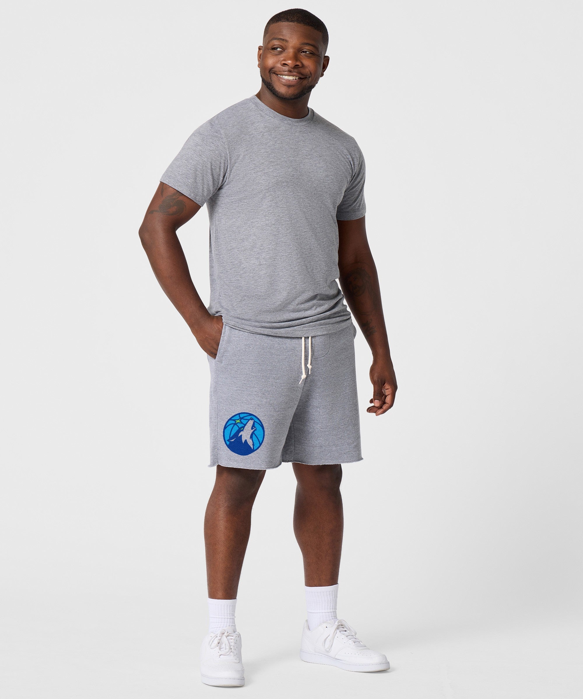 Minnesota Timberwolves Logo Sweat Shorts
