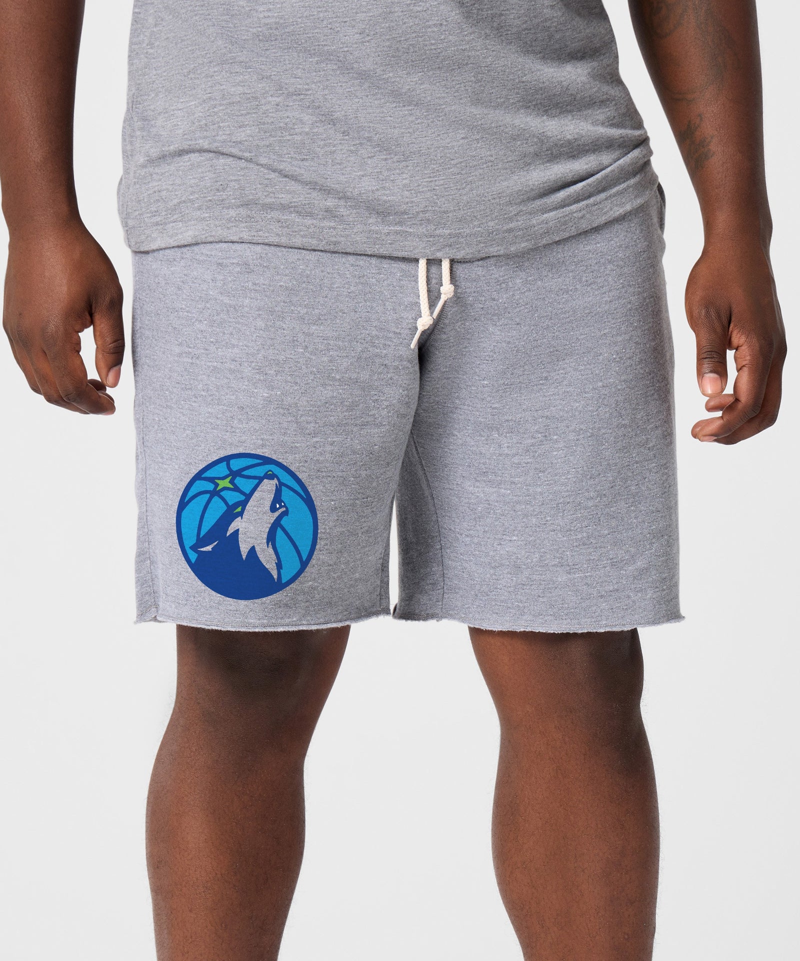 Minnesota Timberwolves Logo Sweat Shorts