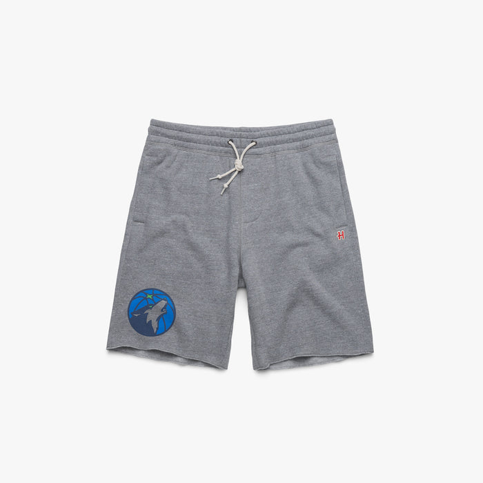 Minnesota Timberwolves Logo Sweat Shorts