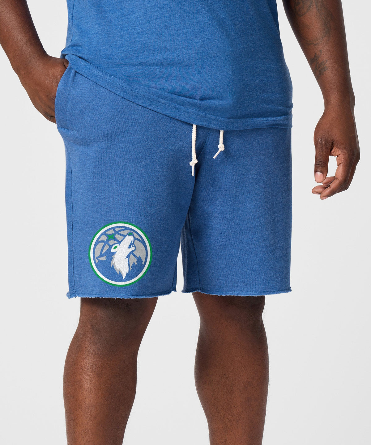 Minnesota Timberwolves Logo Sweat Shorts