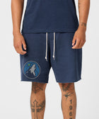 Minnesota Timberwolves Logo Sweat Shorts