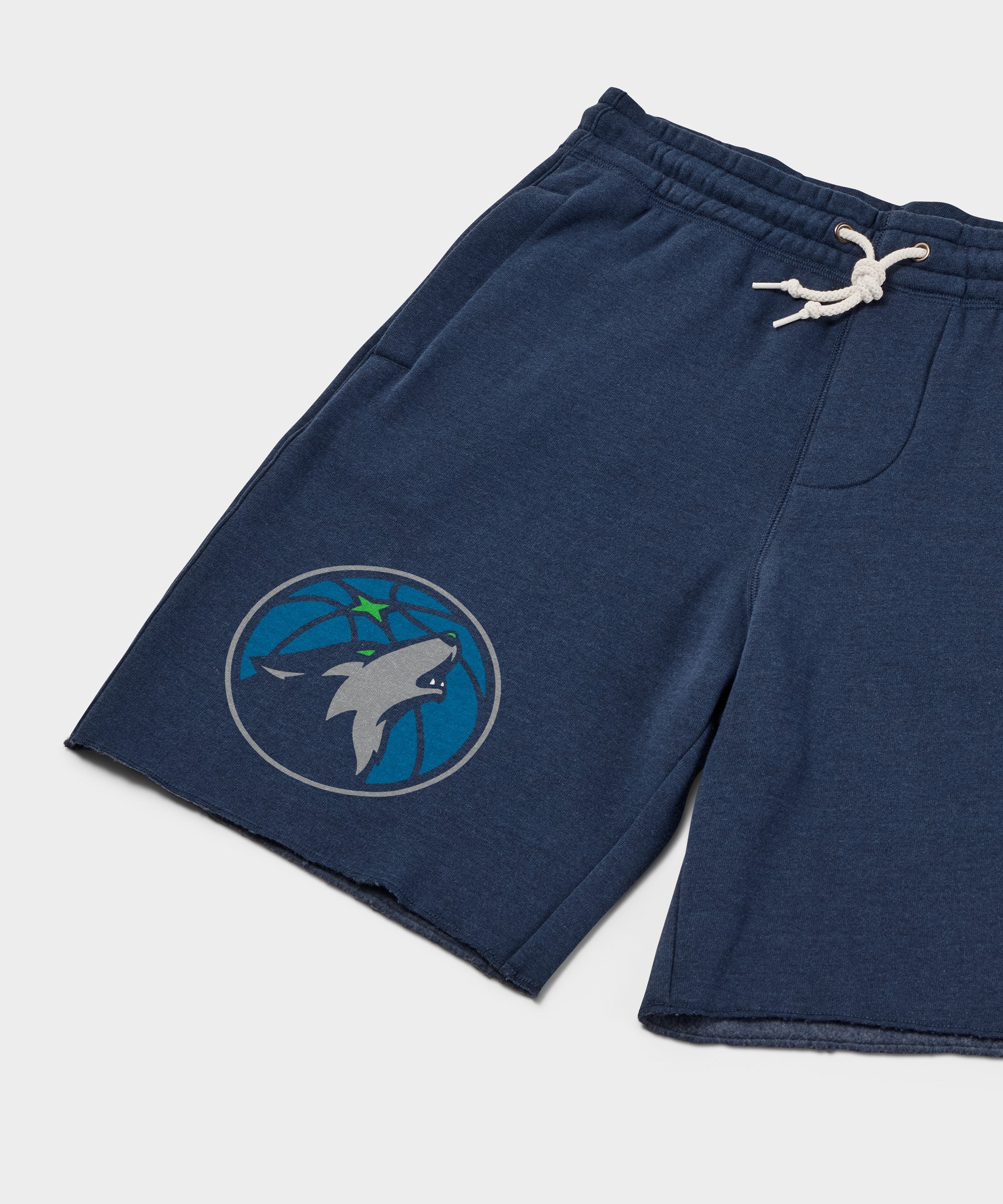 Minnesota Timberwolves Logo Sweat Shorts