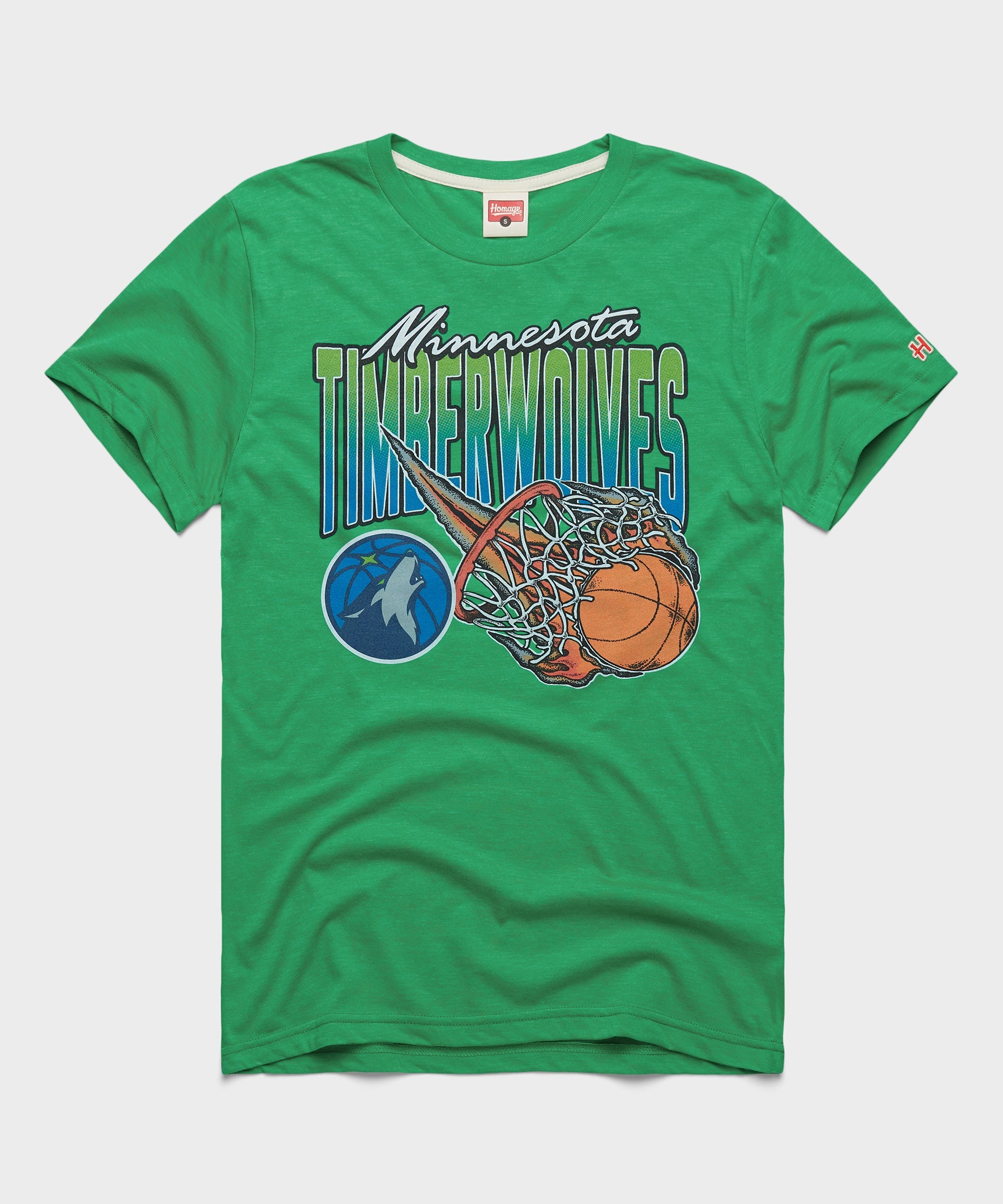 Minnesota Timberwolves On Fire Green