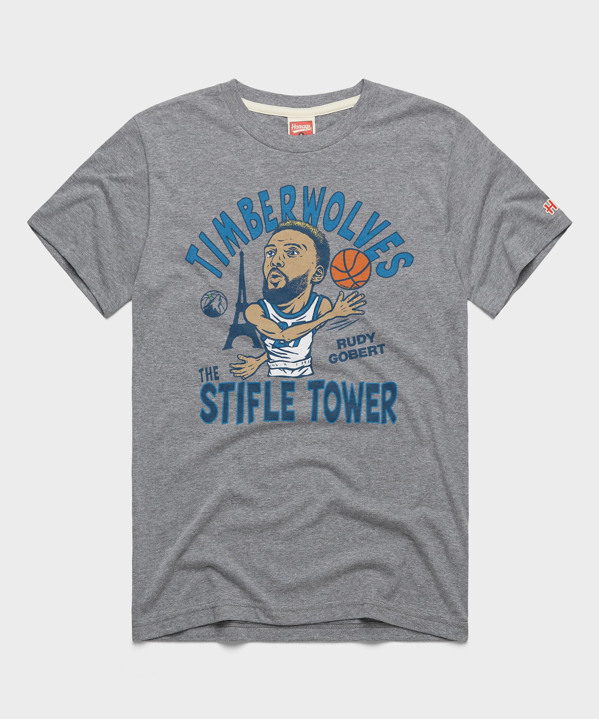 Minnesota Timberwolves Rudy Gobert Grey