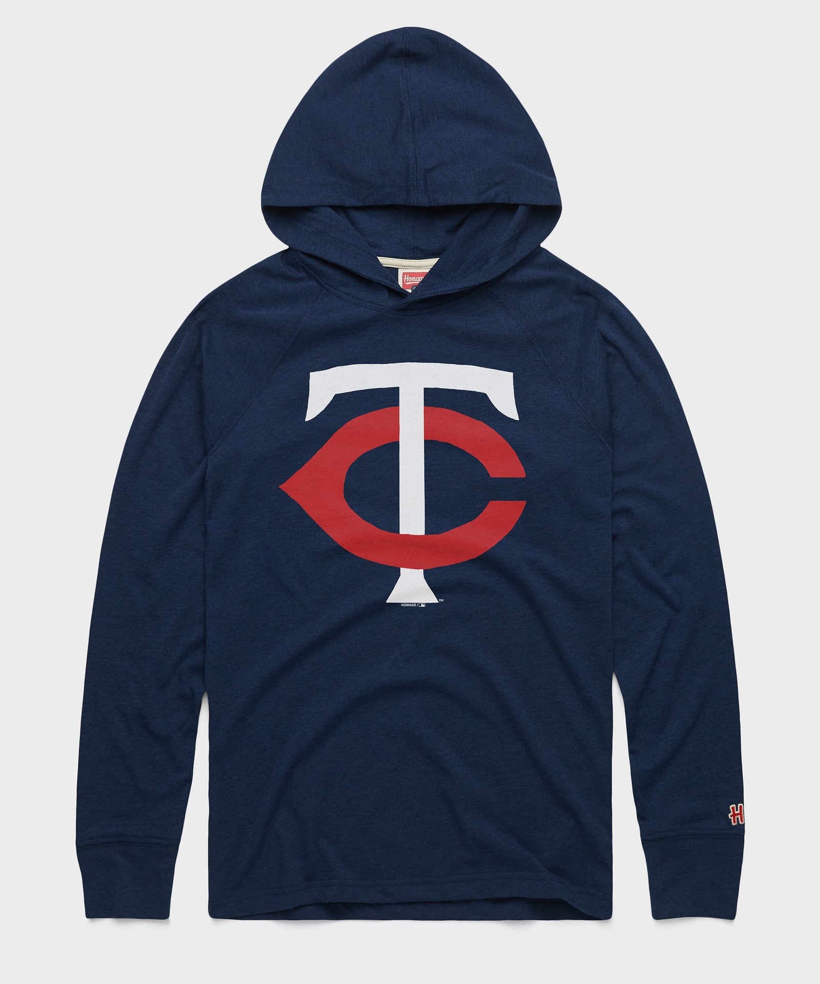 Minnesota Twins Alt Logo '61 Lightweight Hoodie