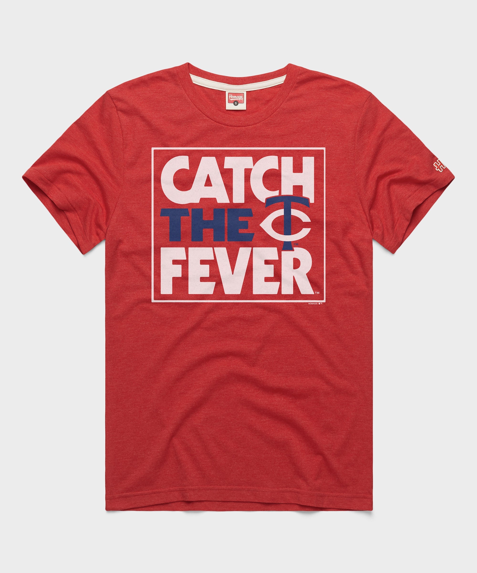 Minnesota Twins Catch The Fever Red