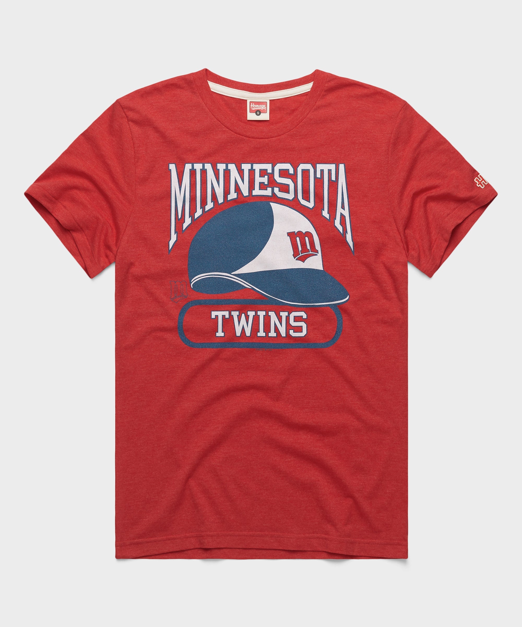 Minnesota Twins Helmet Red