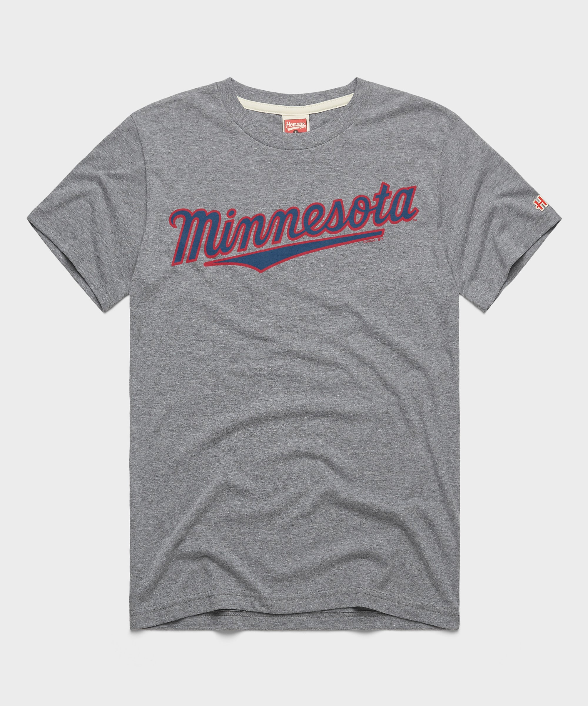 Minnesota Twins Jersey Logo '10 Grey